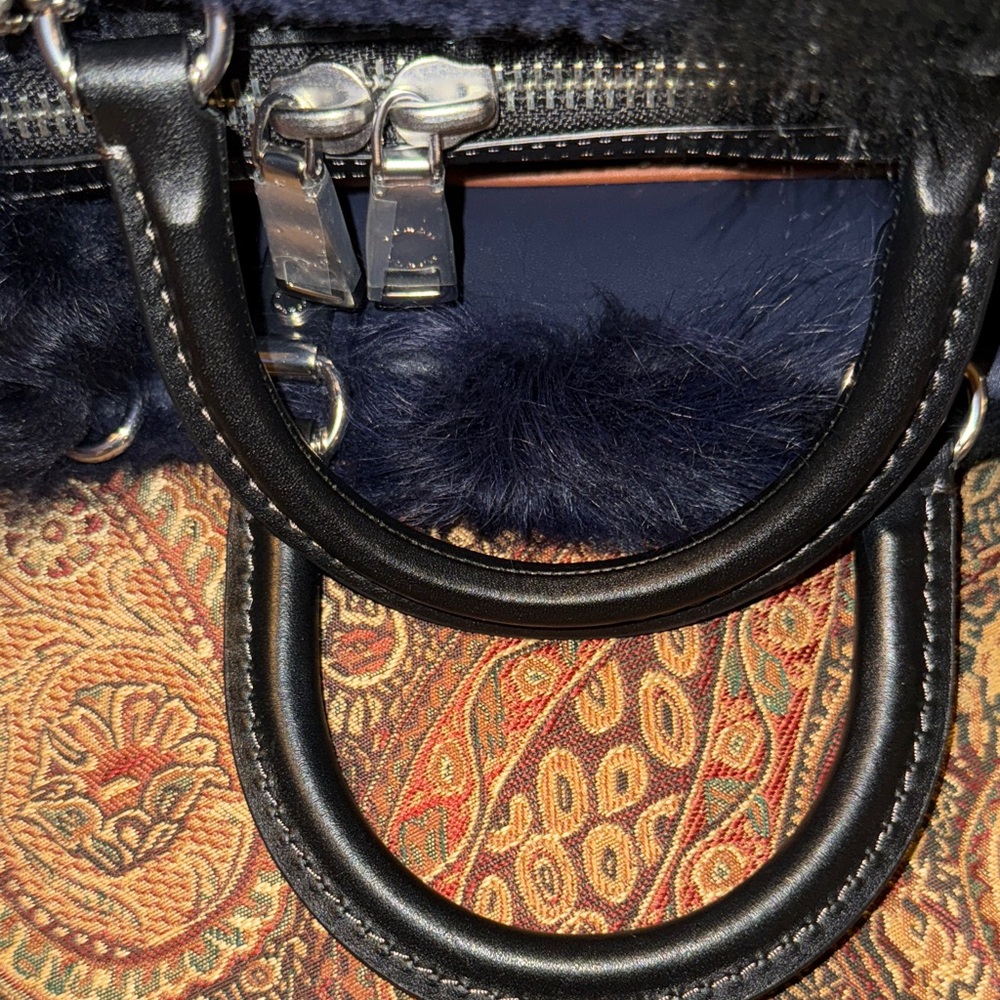 Coach Rogue 25 Patchwork Bag - Black/Silver/Blue … - image 8